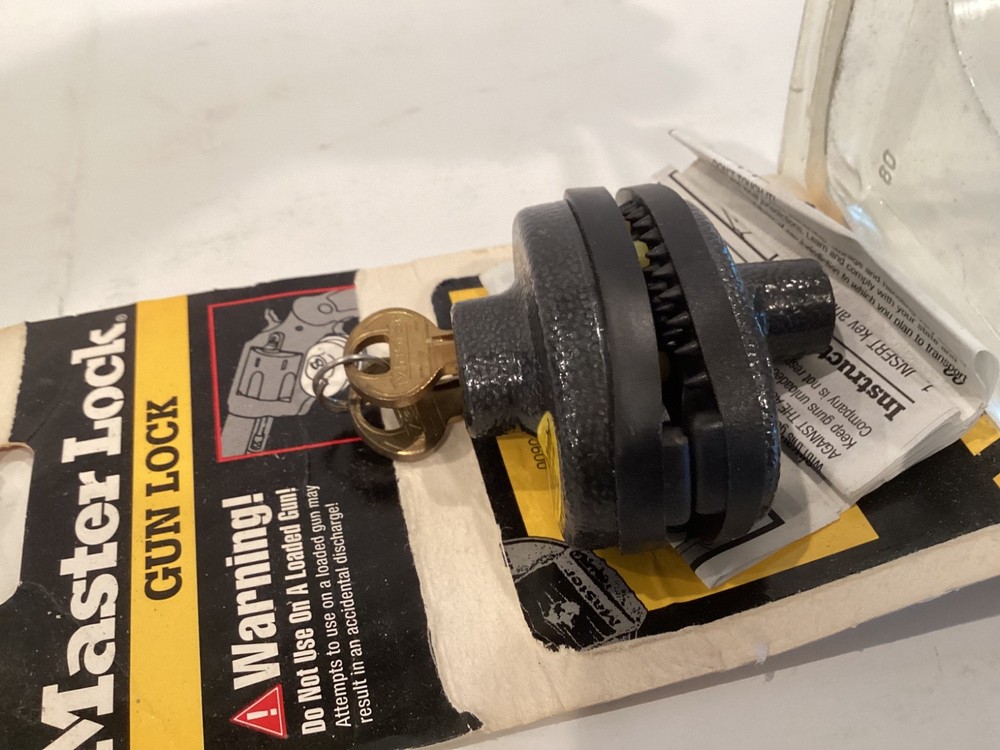 6 Gun Locks