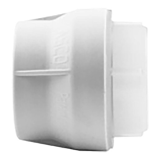 LASCO LPC47010RMC 1" Schedule 40 PVC Compression Cap
