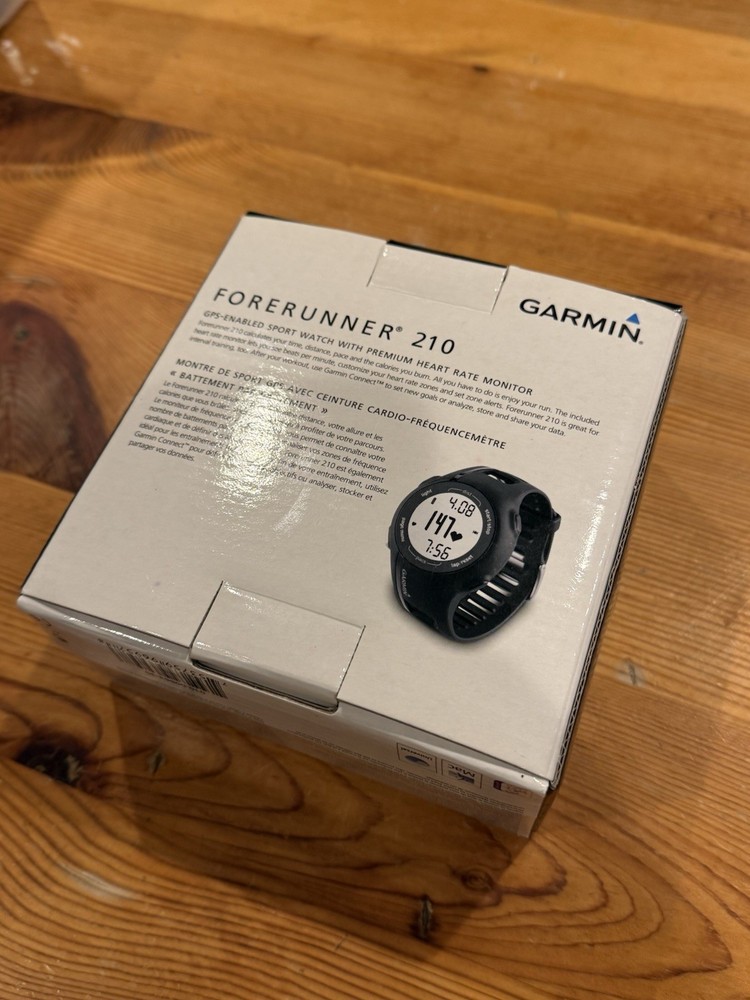 Garmin Forerunner 210 Broken Band