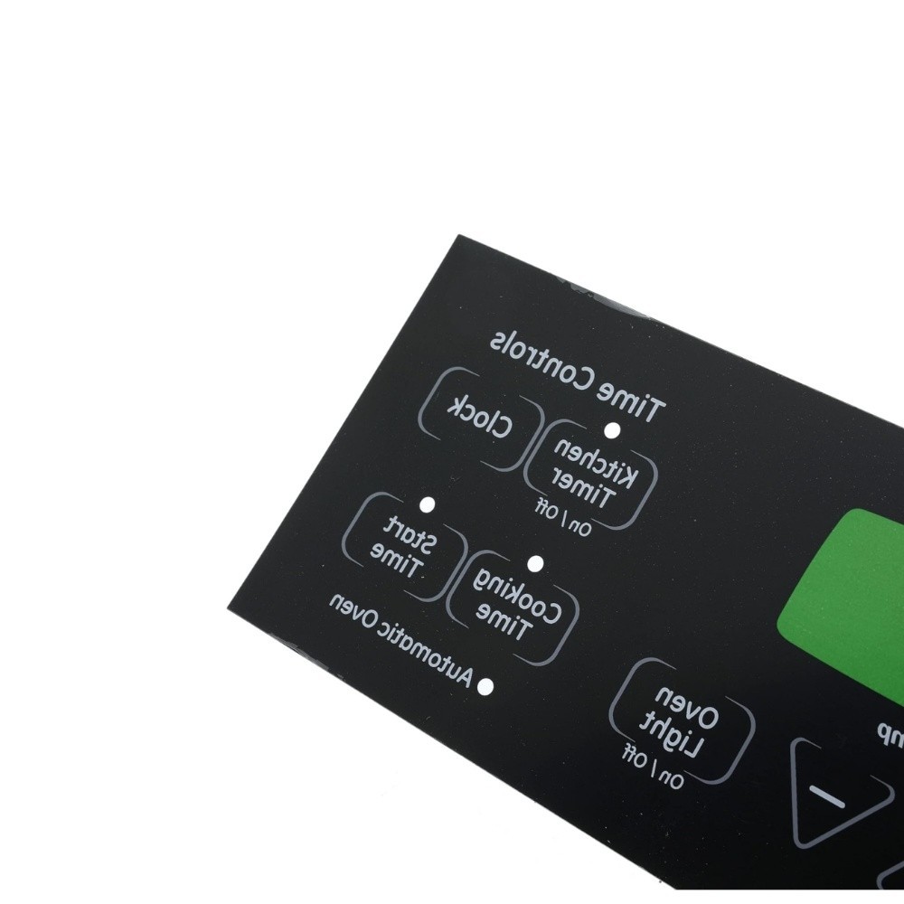 WB27T11005 Replacement Faceplate For GE Range Oven Stove Control Panel