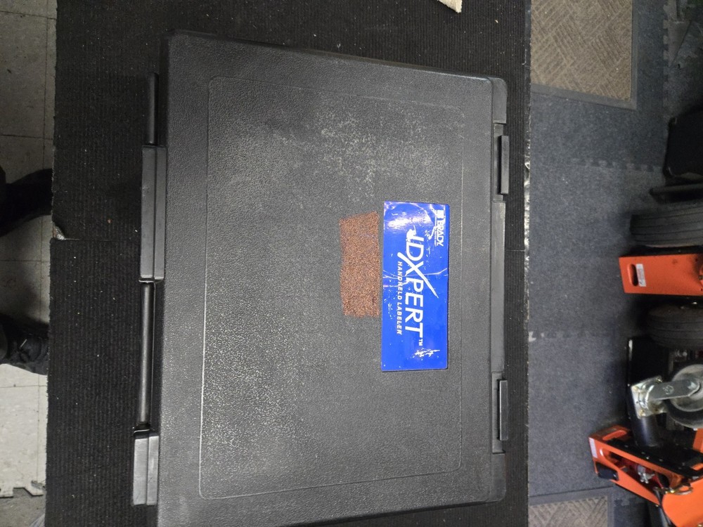 IDXPERT Labeler, Handheld Label Printer, with Case