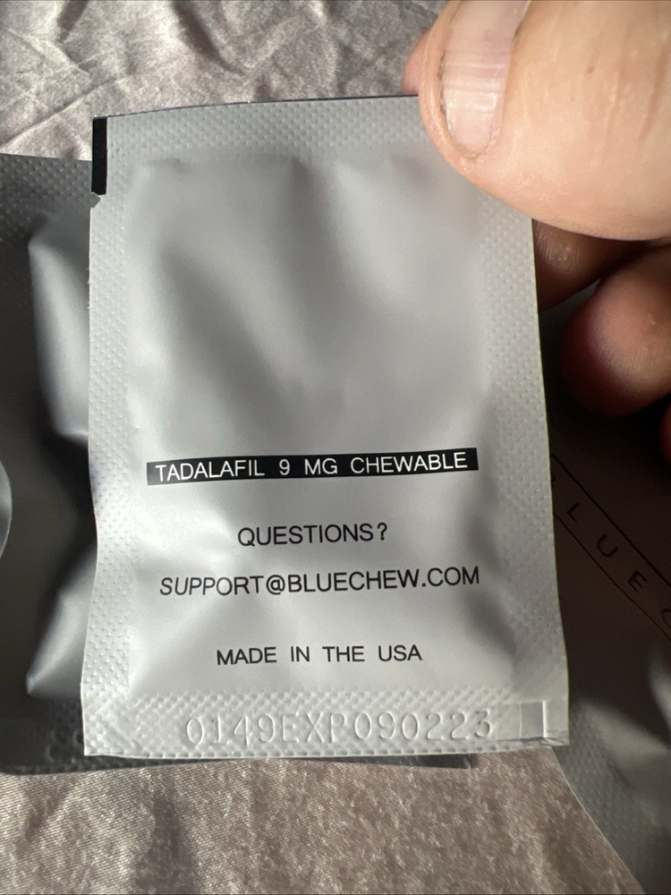 Chewable Men Bedroom Stamina