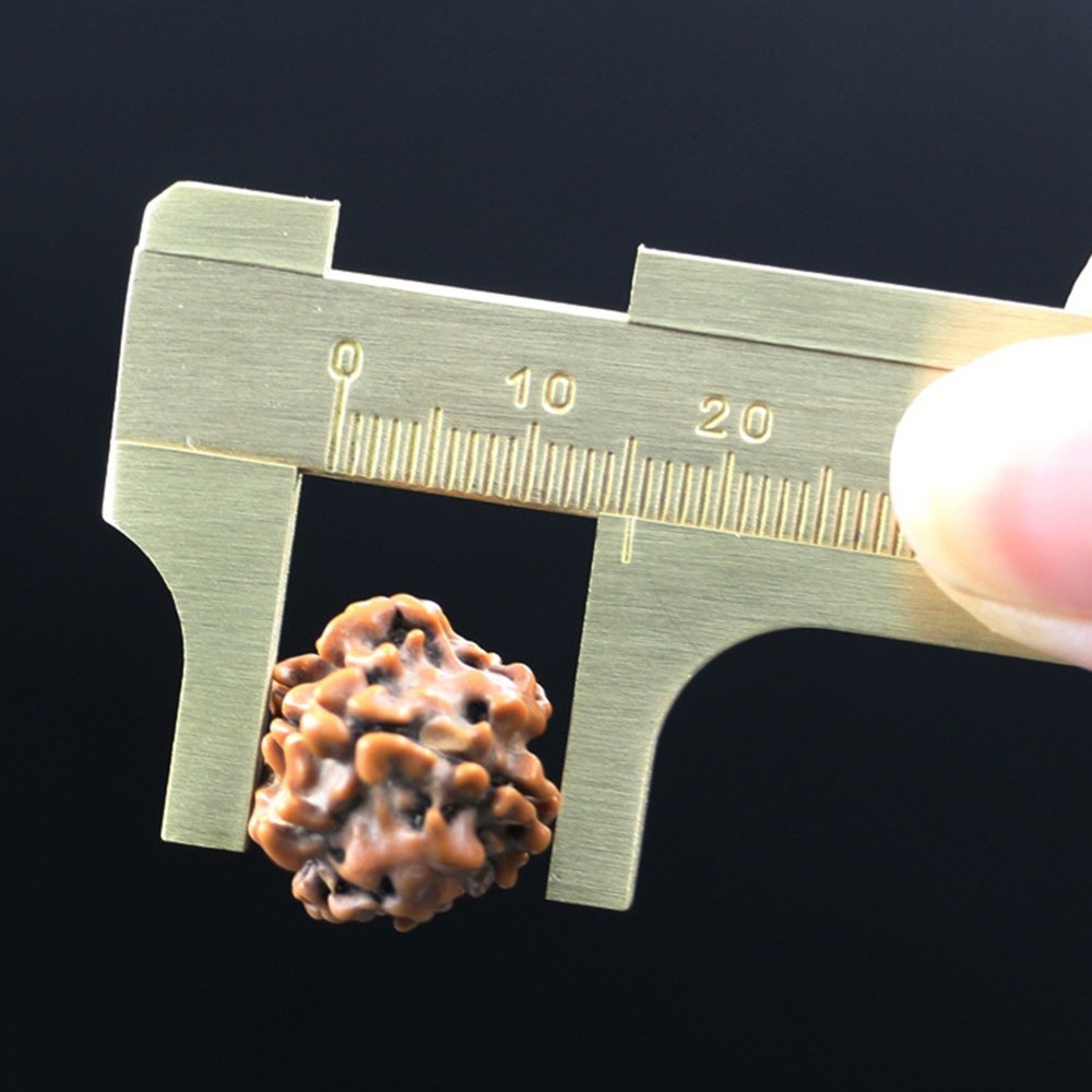 Gauge Digital Caliper Double Scale Brass Pocket Caliper