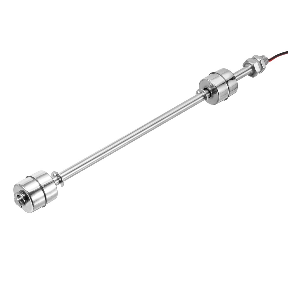 Float Switch 250mm Rod 0.5A Vertical Double Float for Pump/Alarm 1 Pcs