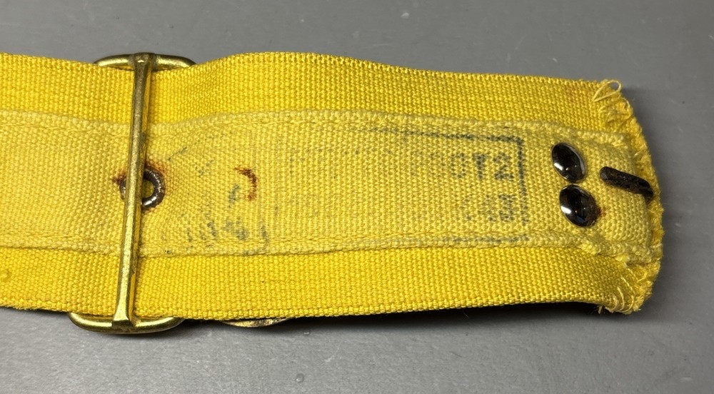 USSR SOVIET BELT BUCKLE PARADE BELT