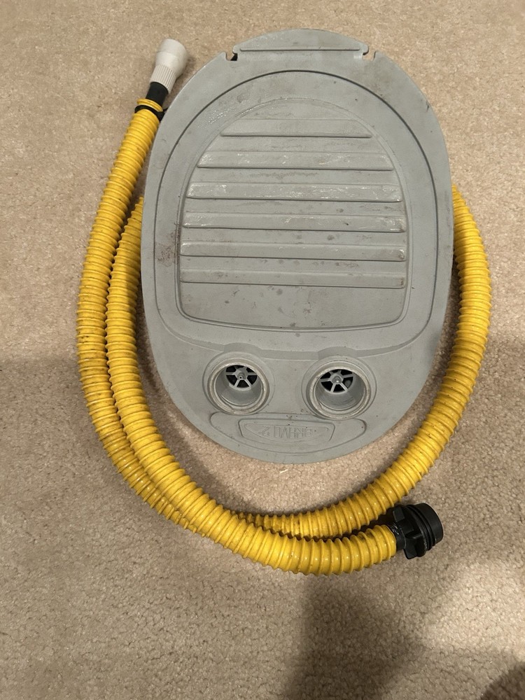 Scoprega Bravo 2 Inflatable Foot Pump