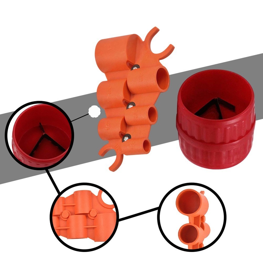 A Must Have Toolkit Efficiently Measure Depth and Remove Burrs from Pipes