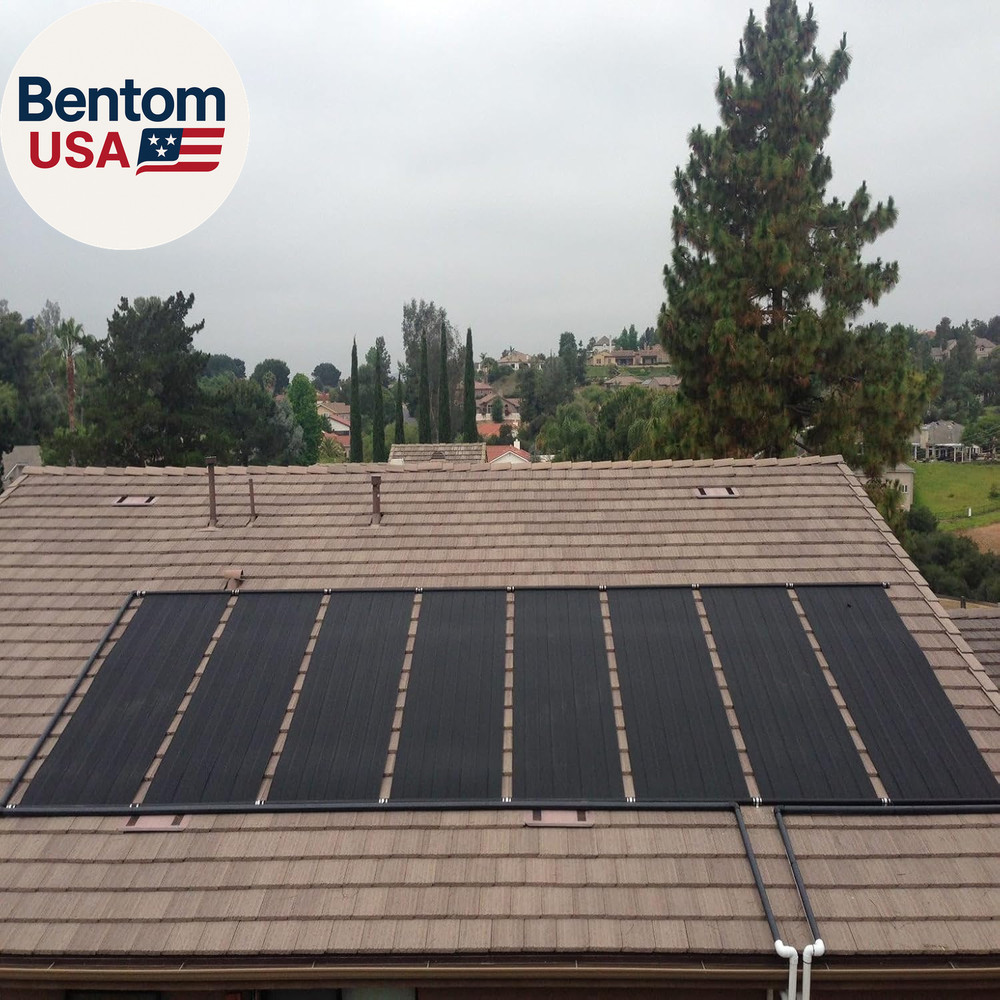 Highest Performing Design - Universal Solar Pool Heater Panel Replacement - 15-2