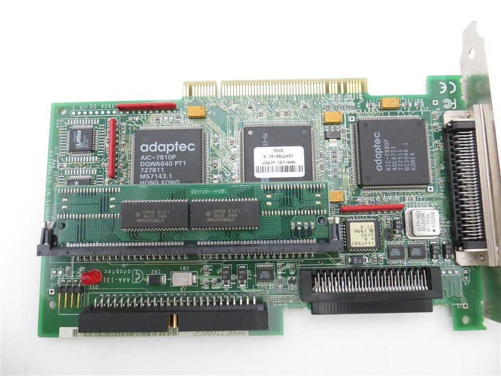 Adaptec AAA-131 SCSI Controller PCI Card