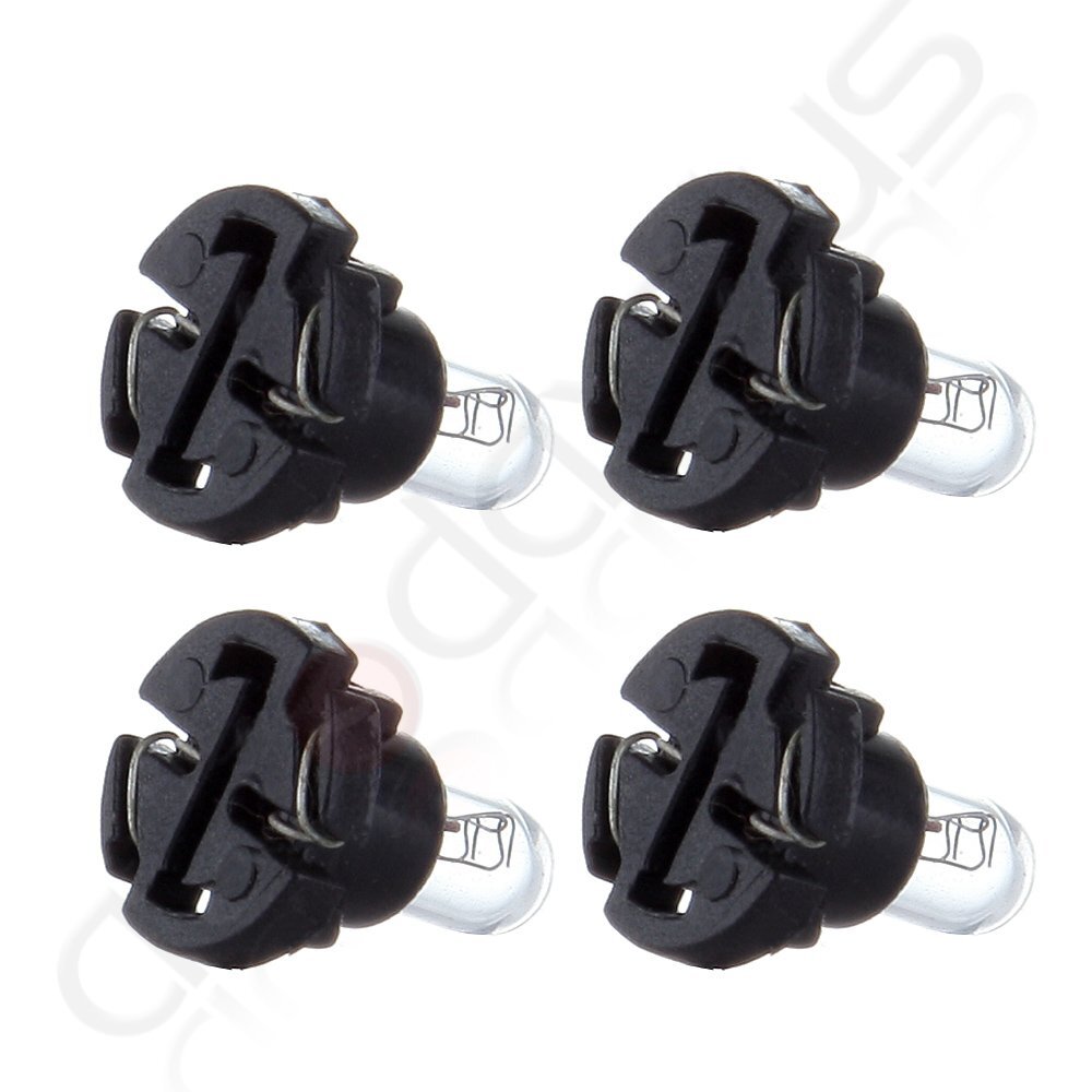 6PCS T4/T4.2 NEO WEDGE WARM WHITE BULBS PANEL A/C HEATER CLIMATE CONTROL LIGHT