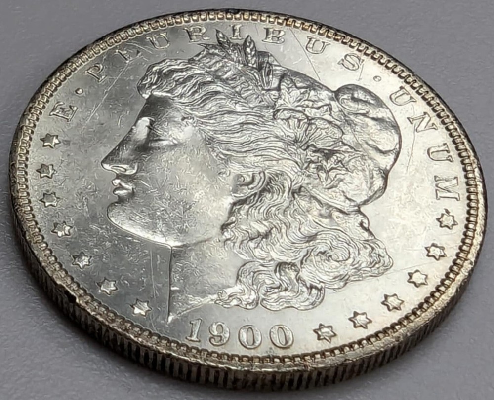 1900 O Morgan Silver Dollar US Coin