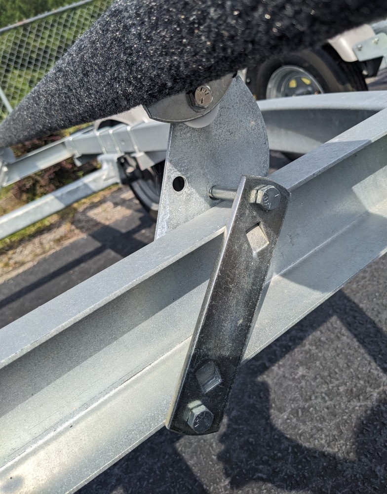 EZ Loader Trailer Bunk Bracket Assembly for Light Duty Applications Pork Chops