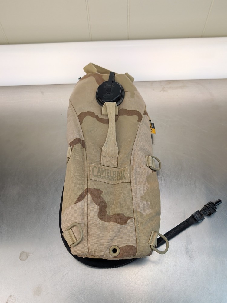 CamelBak Maximum Gear Desert Camo Thermobak 3L 100oz Hydration Pack Backpack New