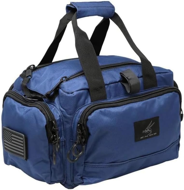 Tactical Range Bag Medium Size Range Bag Shooting Gun Case Handguns Ammo Storage