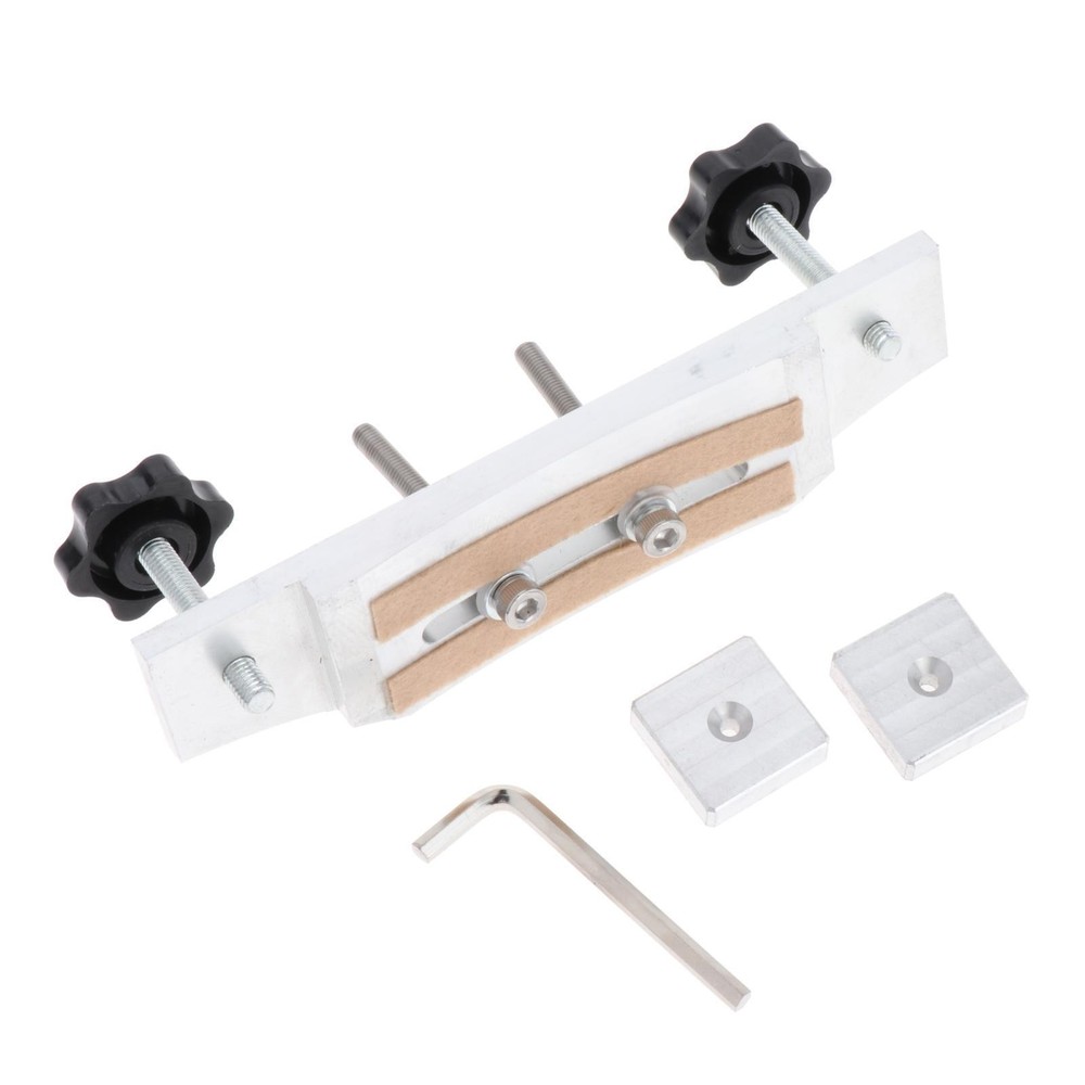 Guitar Bridge Clamp for Luthier / Acoustic Guitar Maker Bridge Silver