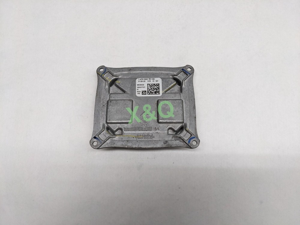 Chrysler Pacifica Headlight Ballast Control Module 147000015100 2017 - 2020