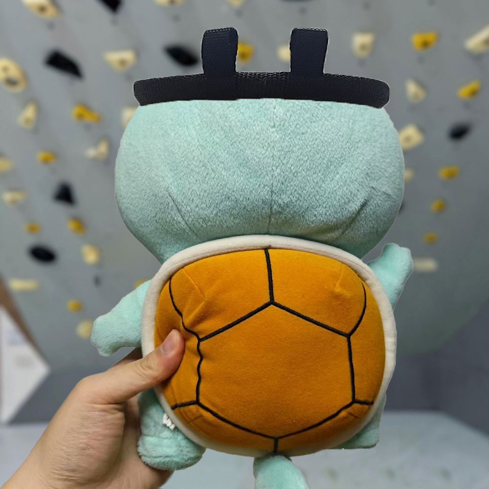 Squirtle Chalk Bag Climbing Rock Chalk Bag