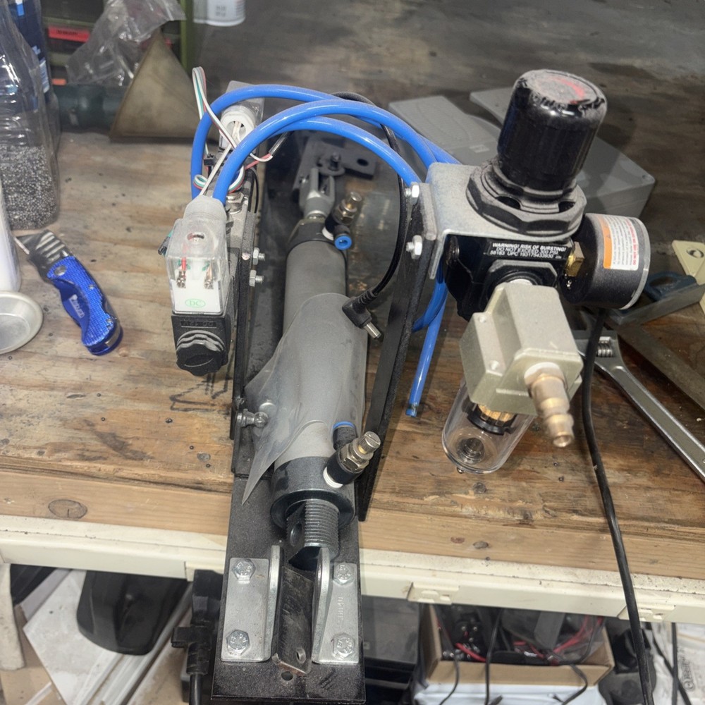 Spolar Gold Air Assist Operator video on operation uploading