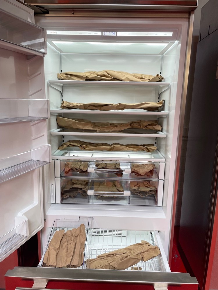 36” Subzero Refrigerator Bottom Freezer BI36USTHLH (Used 2020)