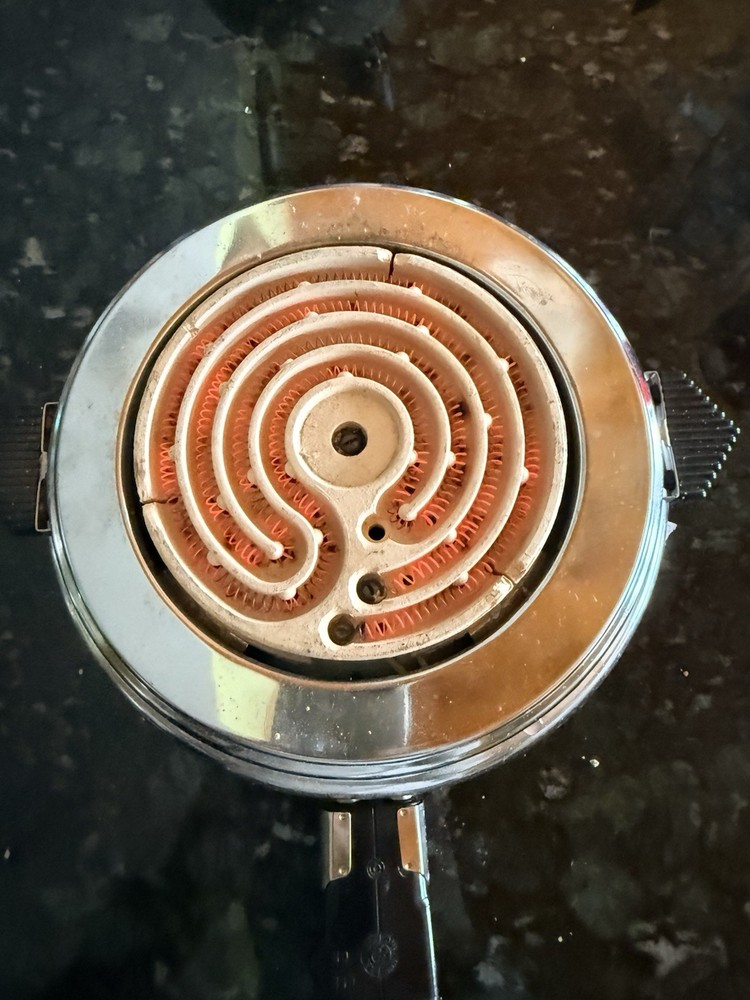 Vintage Bersted Model Electric Hot Plate Tested Works!!!