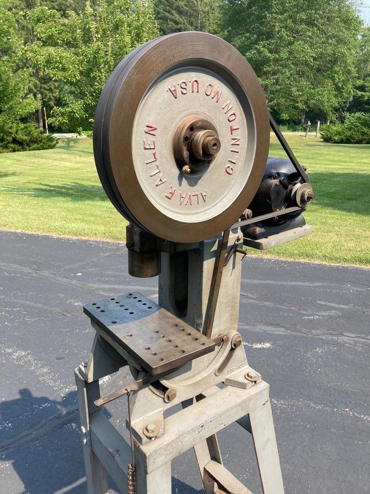 Alva-Allen 5 Ton OBI Punch Press