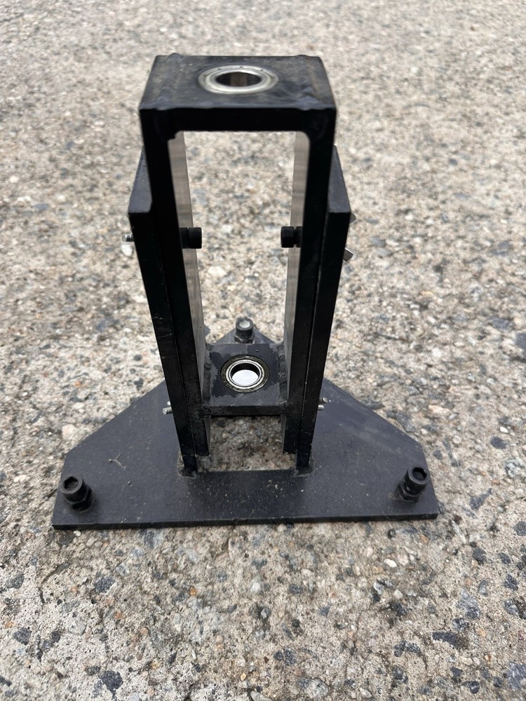 Pool Fence Drill Guide with Bubble Level For Hammer Drill