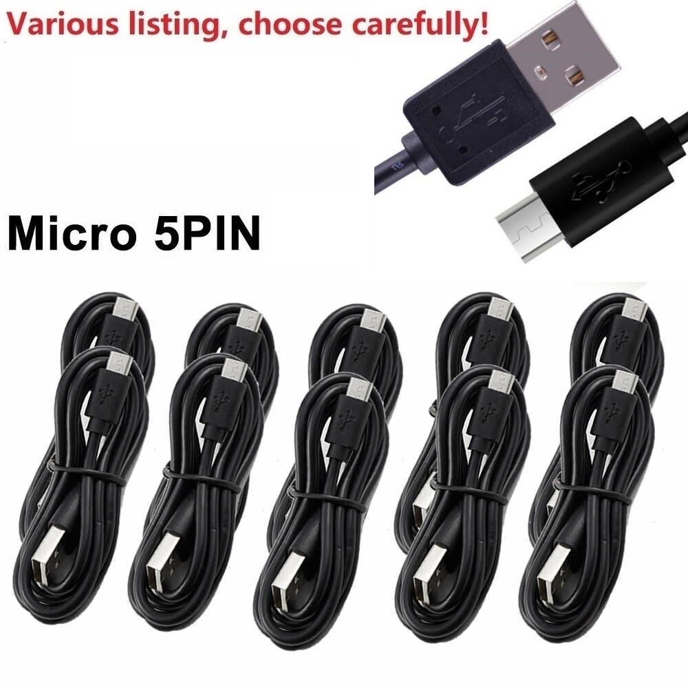 1.2M Micro USB Data Sync Charger Charging Cable Cord LG PS4 Xbox One Controller