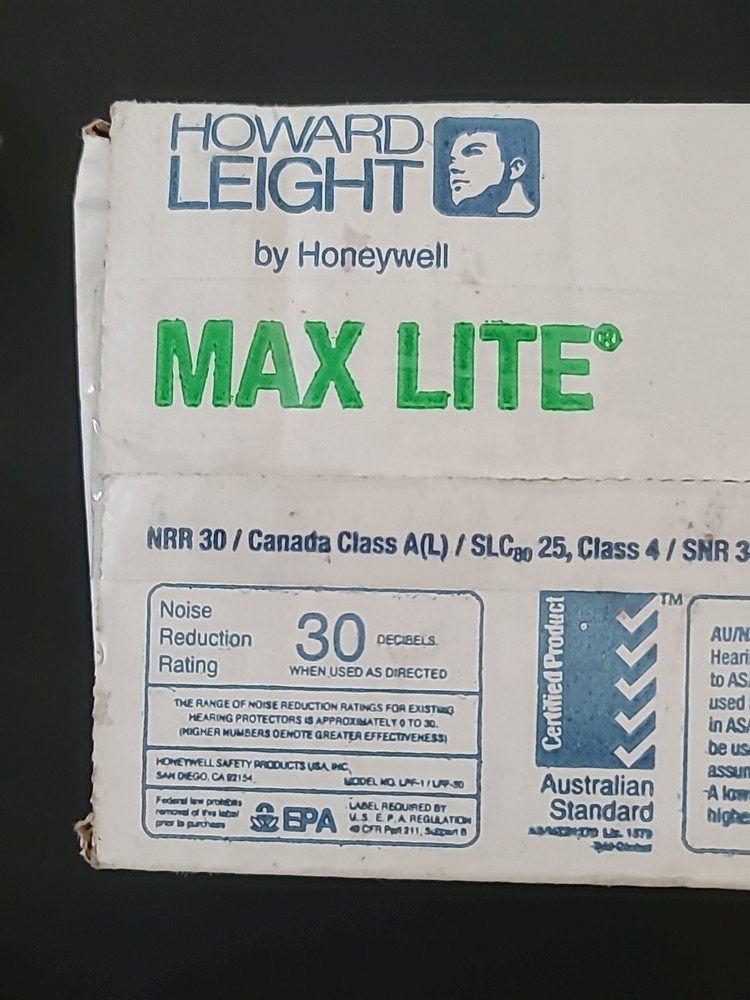 MAX LITE • Earplugs 100 PCS, Individually Packed, Super Comfortable For Sleep.