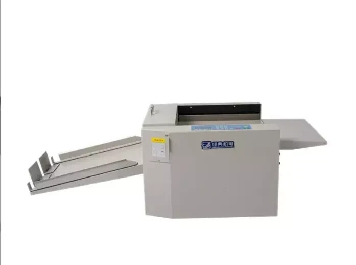 New Auto Feeding 330mm 13" Digital Paper Creasing Scoring Machine Perforating