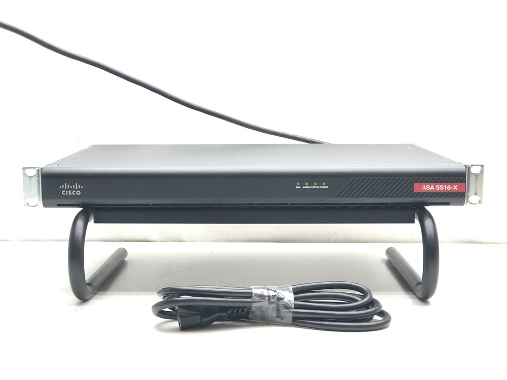 Cisco ASA 5516-X Firewall Adaptive Security Appliance W/ SSD