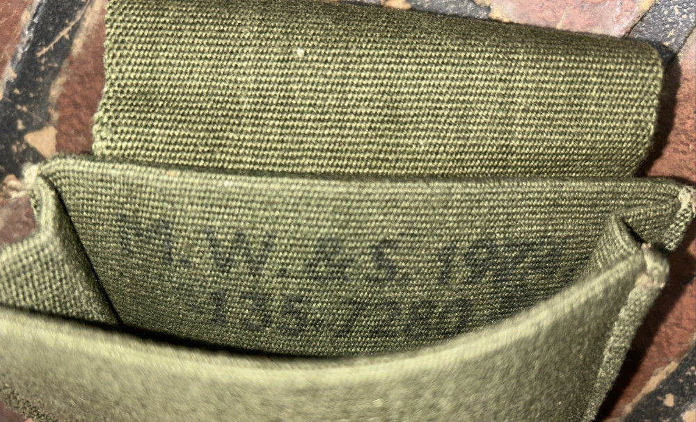 M.W&S Rifle Butt Pouch 1974