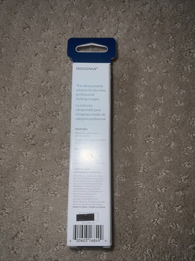 Insignia 5.5 Mini Tripod Stablizer