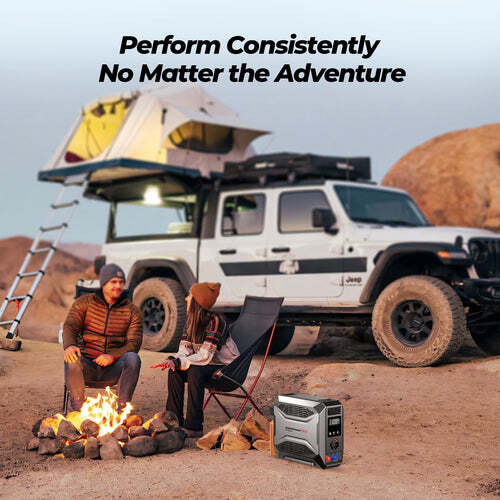 FOGATTI Portable Water Heater, Tankless Water Heater, Camping Heater With Pump