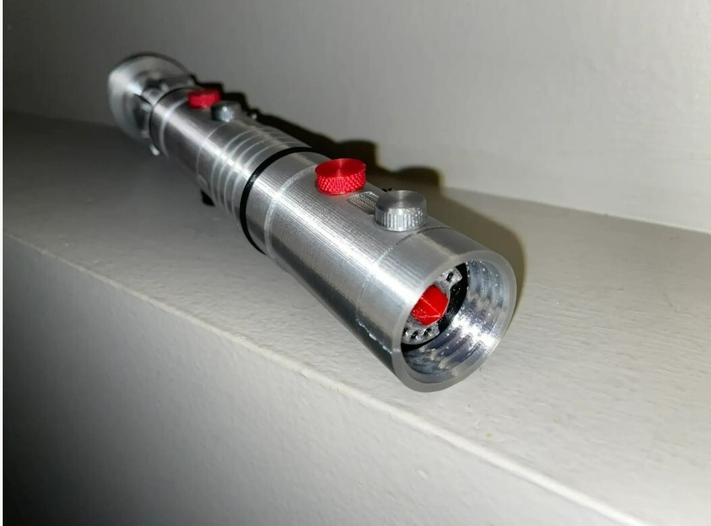 3D PRINTED - STAR WARS - DARTH MAUL LIGHTSABER BASE