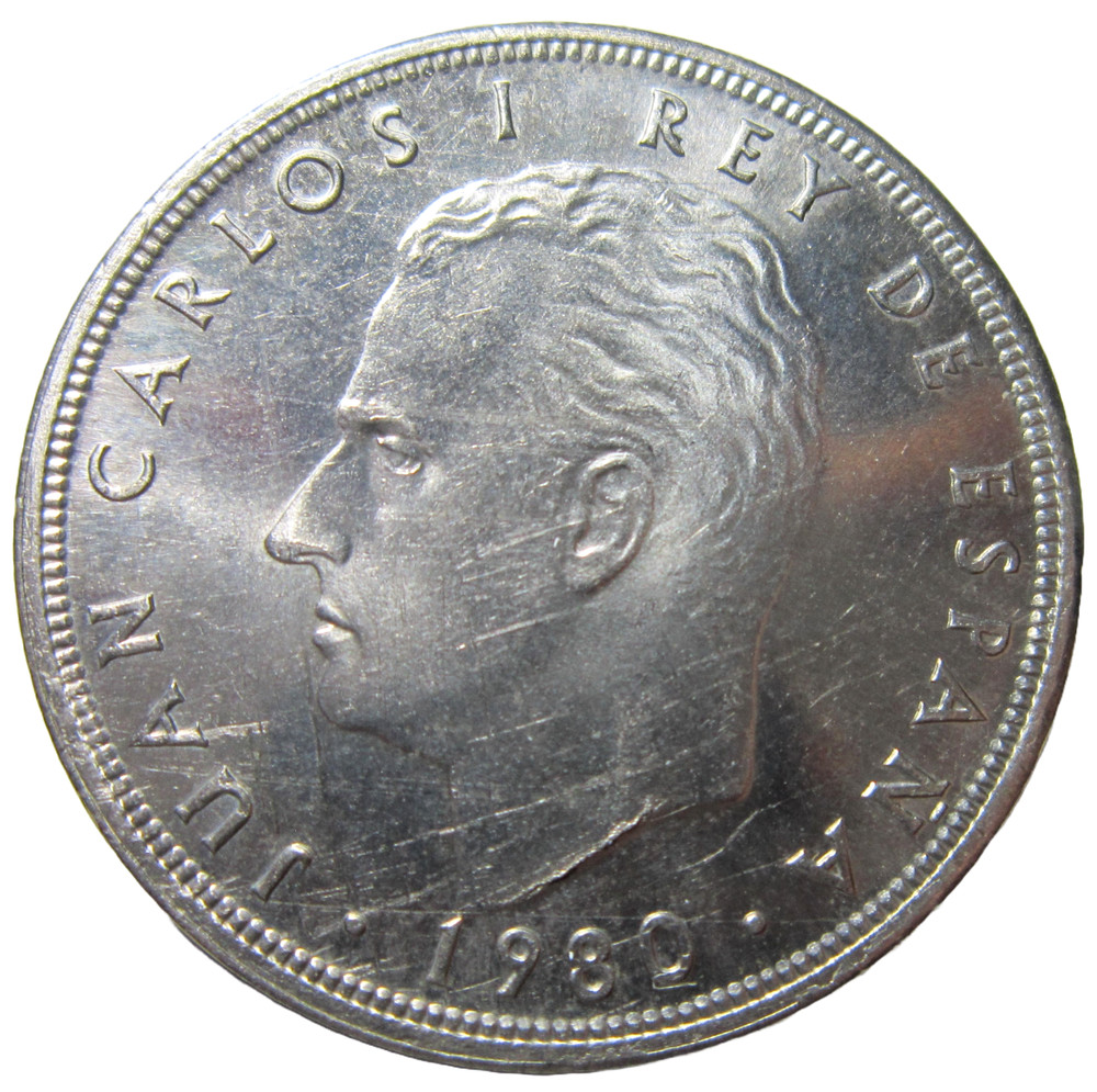 SPAIN. 100 PESETAS, 1980.