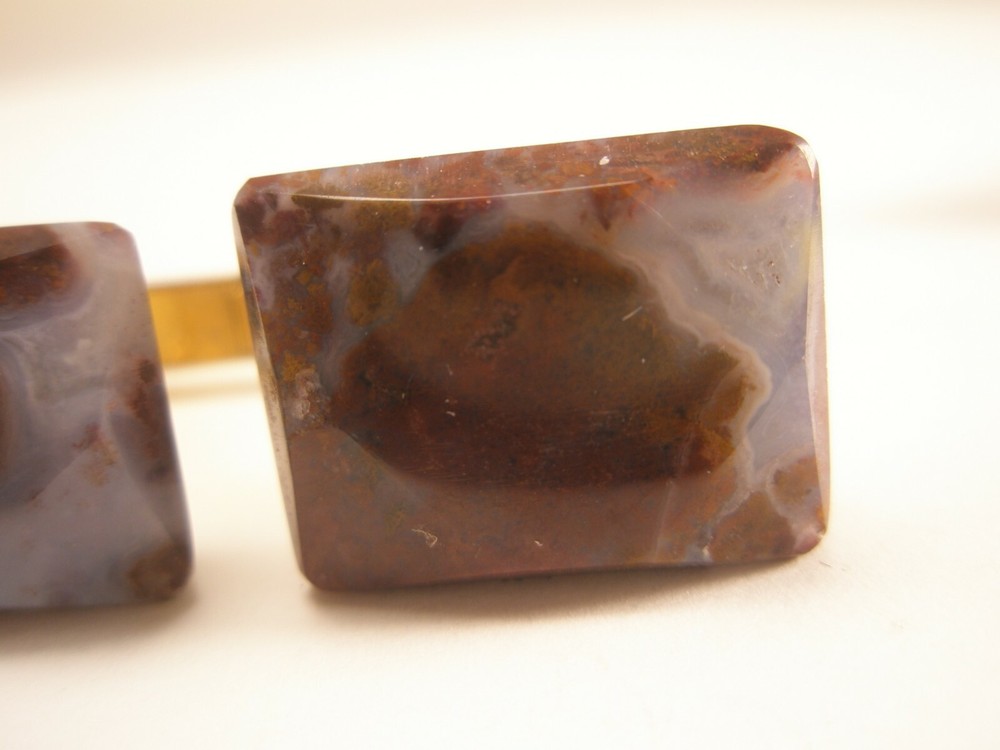 Jasper Vintage Cuff Links & Tie Bar Clip set