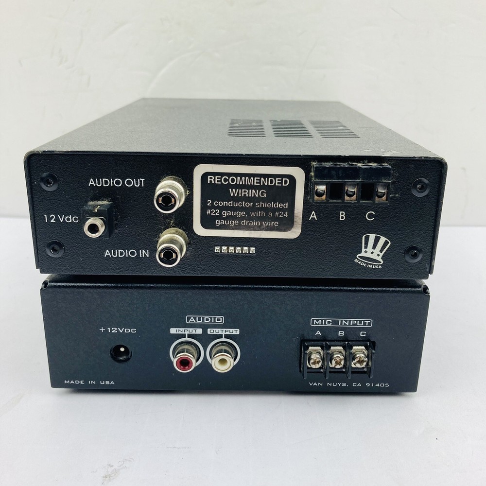 Louroe Electronics APS-1 One Zone Audio Base Station And Processor