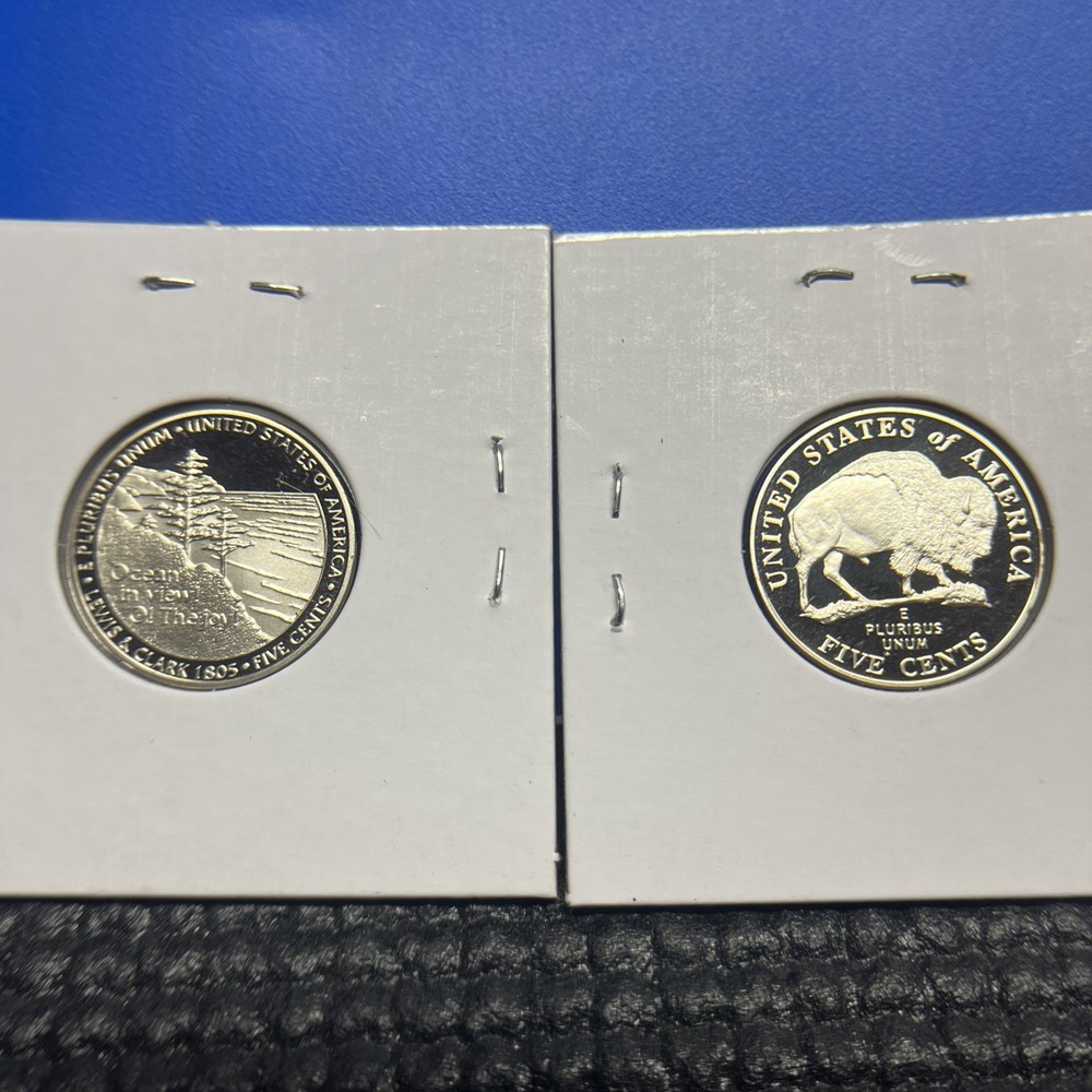 2005 S Jefferson Nickels Proofs