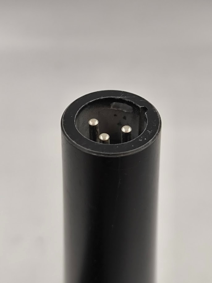 Behringer XM1800S Super Cardioid Microphone Used Working Black