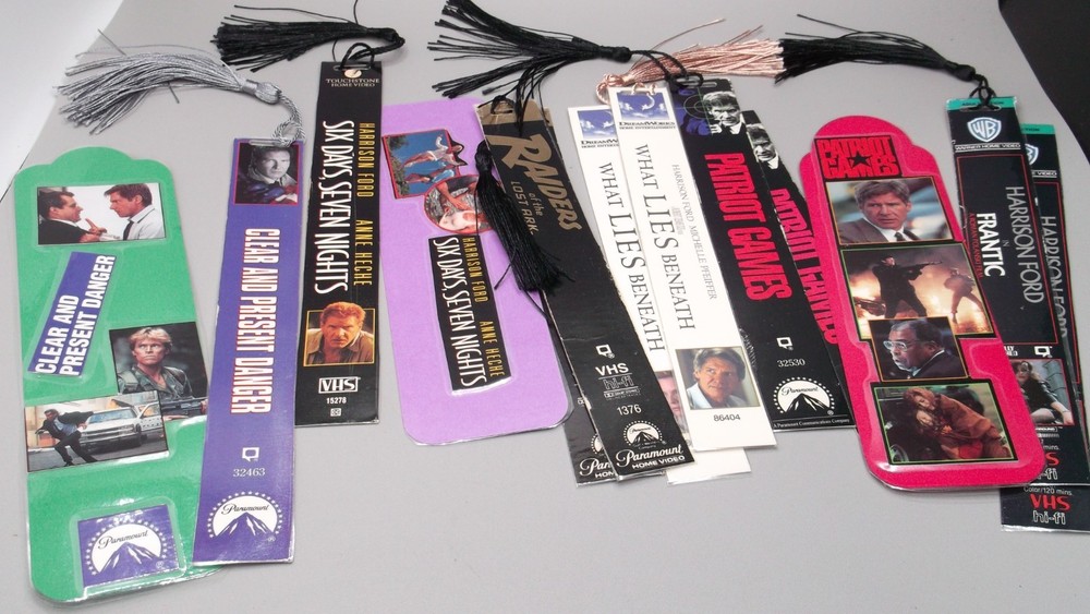 Bookmarks featuring Harrison Ford Movies