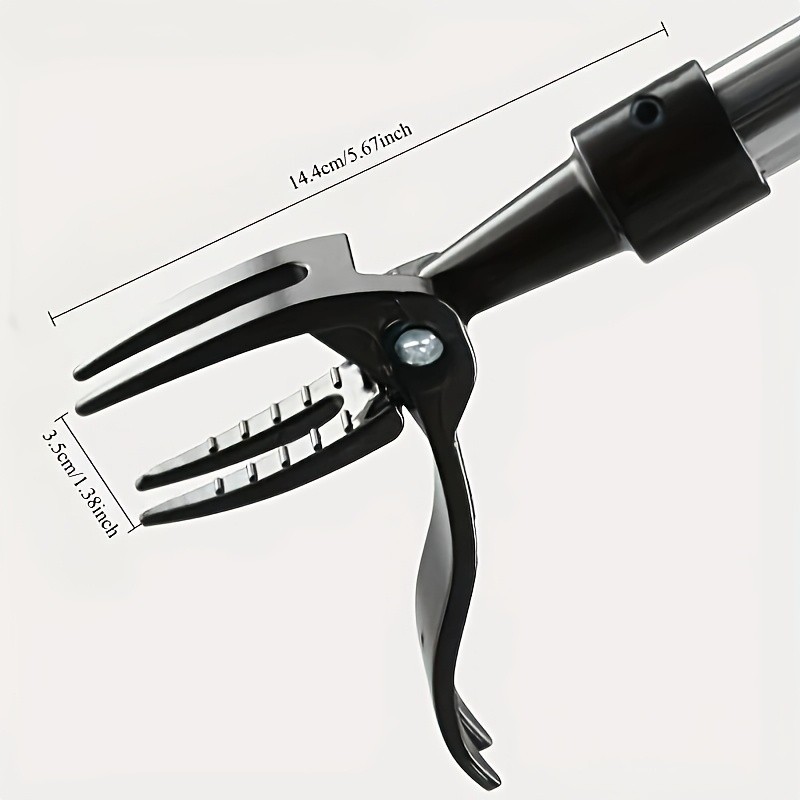 1pc 4-Claw Weed Tool Head Professional  Root Extractor for Tough Garden Weeds