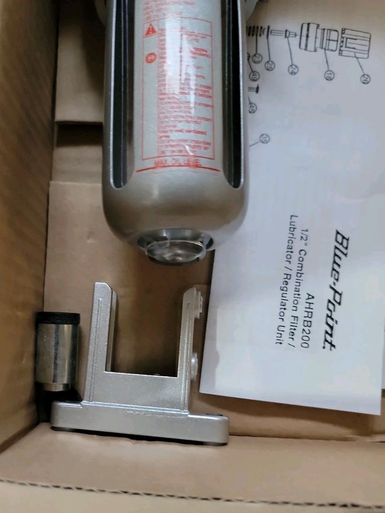 Blue-Point AHRB200 1/2" Combination Filter/Lubricator/Regulator Unit Incomplete