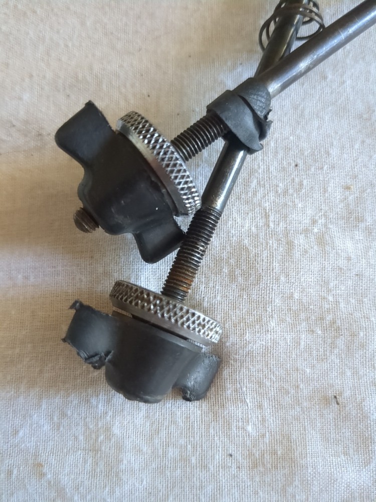 Vintage Simplex Quick Release Skewer Set Front And Rear