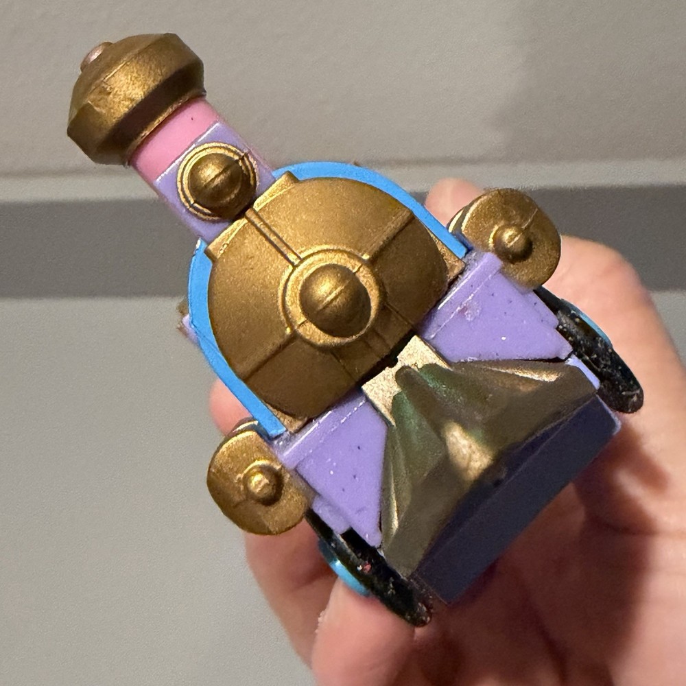Vintage Disney Polly Pocket MAGIC KINGDOM Castle Train Engine NOT Working