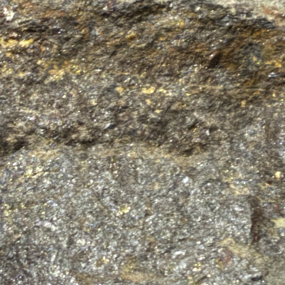 az gold sulfide ore 218 g very dense