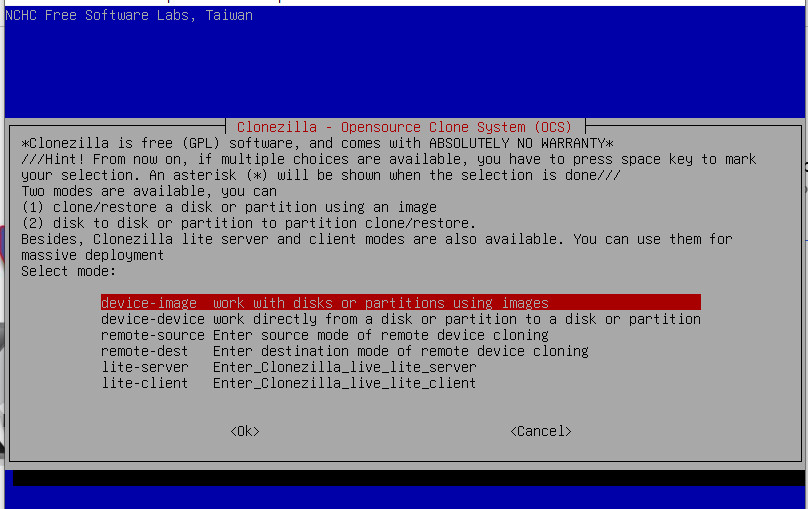 Clonezilla 64 Bit Disk Image, Restore, Backup - Windows/Linux Bootable USB