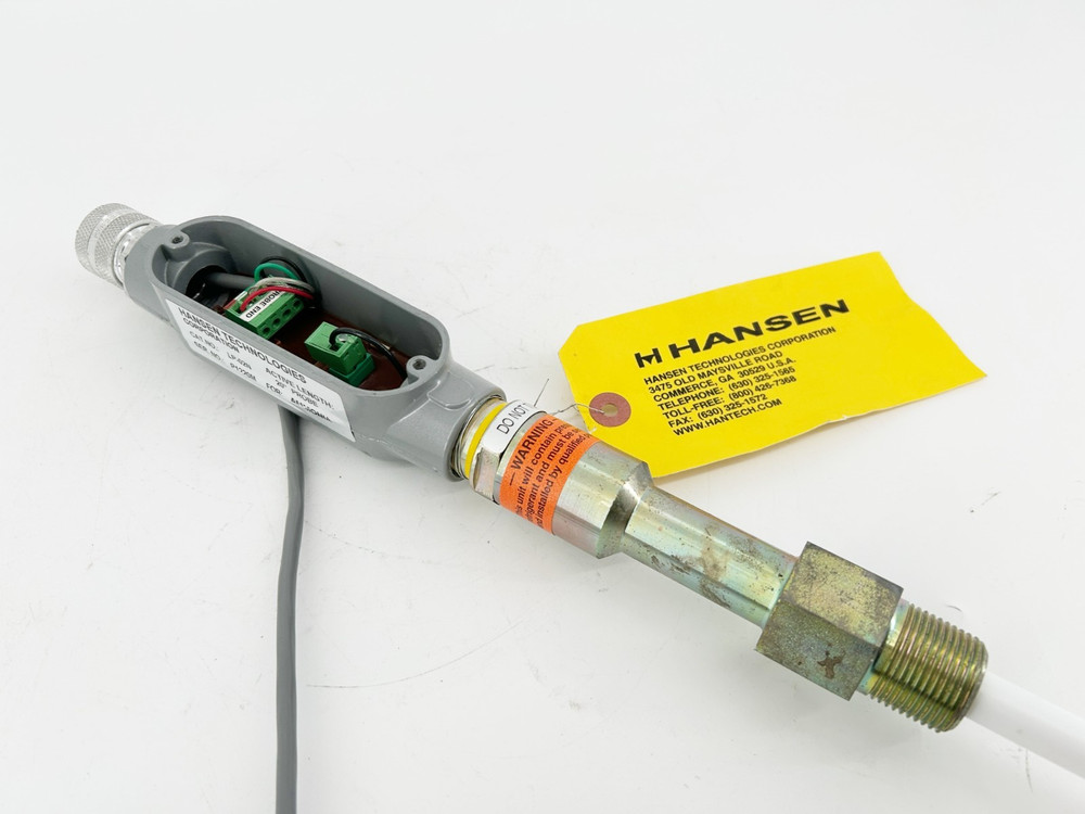 New Hansen Technologies LP-02N Refrigerant Level Sensor for Ammonia 20" Probe