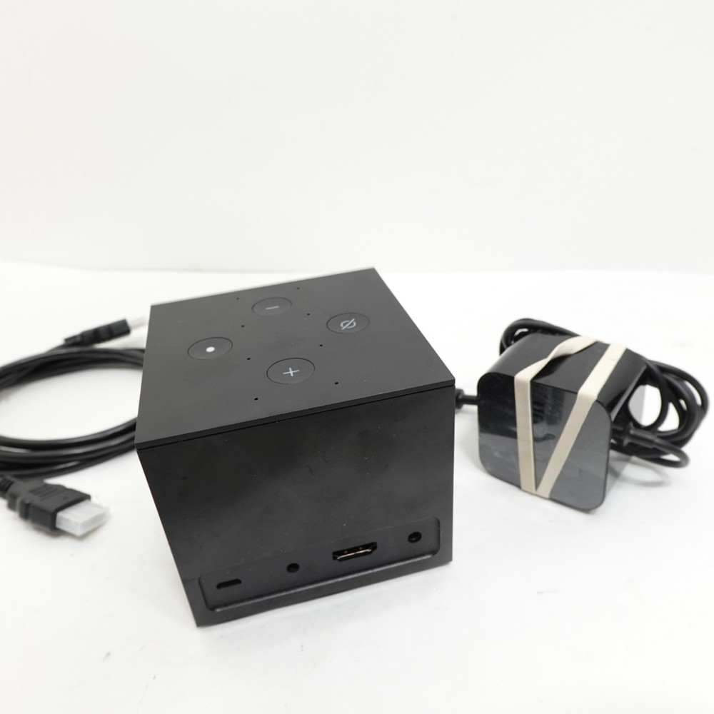 Amazon Fire TV Cube EX69VW With Power Cord | tested