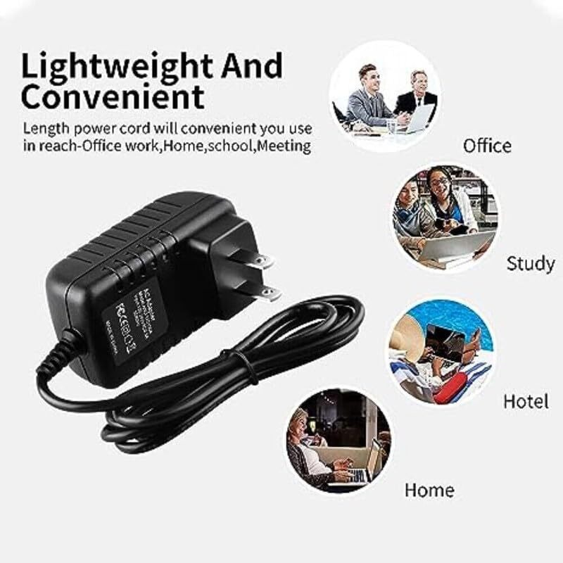 5.7V AC Adapter for Roland JD-Xi Synth replacement power supply