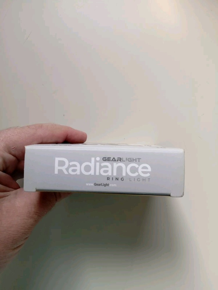 Gearlight Radiance Ring Light 3 Lighting Modes